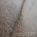 Bronzing Suede Polyester Leather Fabric for Slipcovers